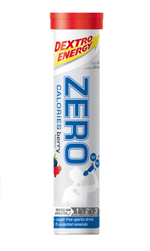 DEXTRO ENERGY Napój Zero Calories - Czerwone Owoce