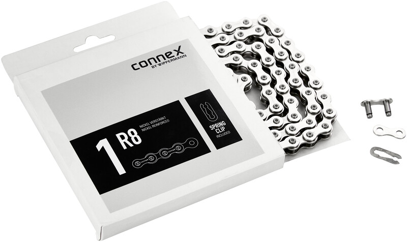 Wippermann Connex 1R8 Łańcuch rowerowy 1/2 x 1/8