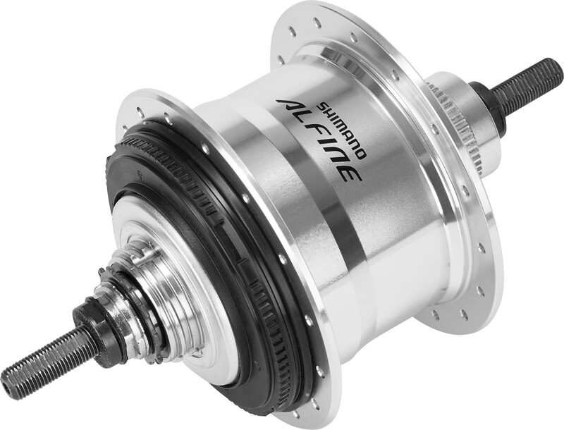 Shimano alfine SG-s7001 skrzyni biegów piasty do hamulców tarczowych 11S Srebrny wersja 32 otworów 2018 piasty do roweru ISGS700111BS