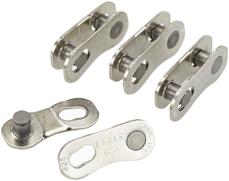 SRAM Spinka Powerlock srebrny / Ilość biegów: 12 SA002518027007