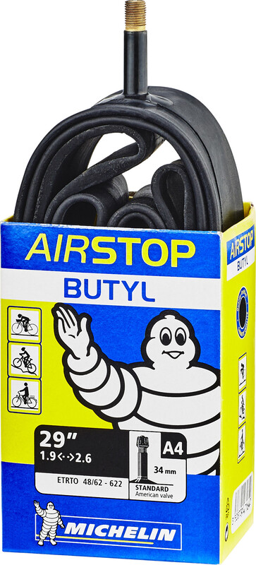 Michelin Tube AIRSTOP butyl 29 X 1.95/2.50 AV 40 MM 091113