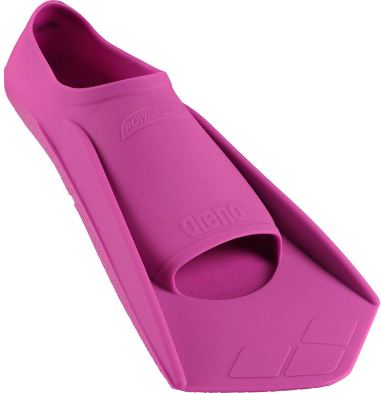 Arena Płetwy Powerfin Hook pink/black 3468334697728