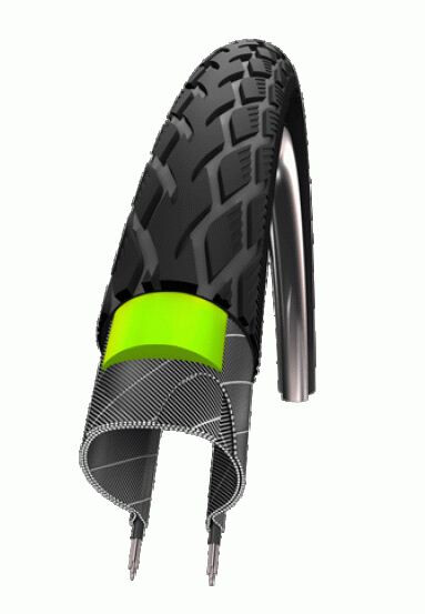 Schwalbe MARATHON 28X1-1 2 GREENGUARD 11100152