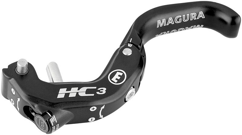 Magura HC3 dźwignia hamulca zapewnia MT Trail Carbon/MT7/MT6 czarna 2018 hamulec tarczowy 2701251