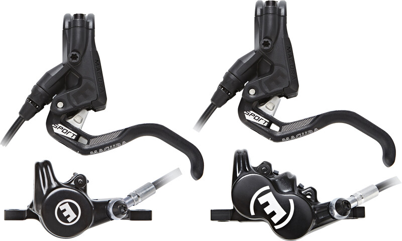 Magura MT hamulce tarczowe Trail Sport czarna 2018 Bicycle Brake 2701389