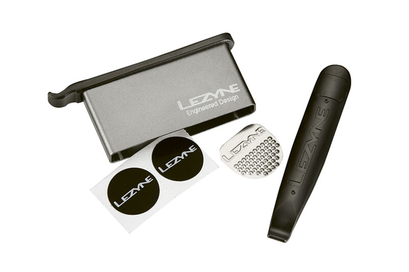 LEZYNE narzędzia + akcesoria Lever Kit, srebrny, standard 455000333_Hellgrau