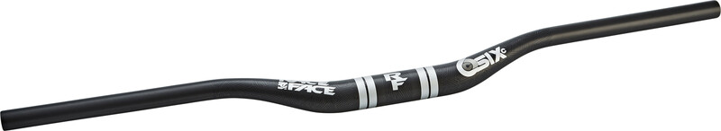 Race Face Race Face Sixc Handlebar 35mm 20mm, black 820mm 2021 Kierownice do rowerów elektrycznych 1973318073