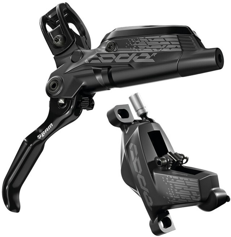 Sram Hamulec Code R czarny / Długość linki/przewodu : 1800 mm