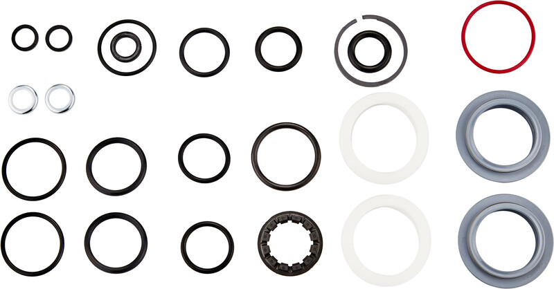 RockShox Rockshox Recon RL/TK Kit (2018 +), 200 godzin/1 roku Service, 00.4315.032.650 części zamiennych, czarna, standardowe