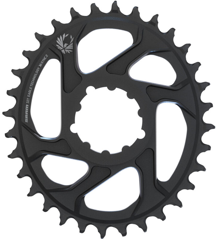 Sram Zębatka MTB X-Sync Eagle owalne czarna rozm. 3 MM Offset 11.6218.038.020