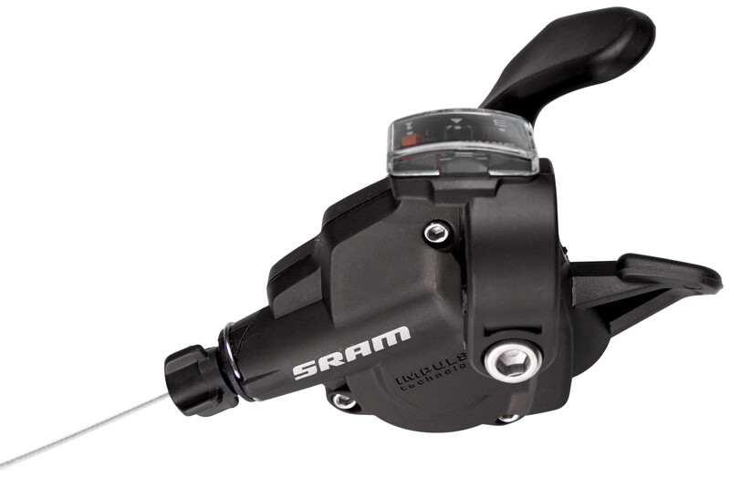 SRAM 1: 1 Włącznik MTB Trigger x.4, czarny, 3-rzędowa, 00.7015.093.020 00.7015.093.020