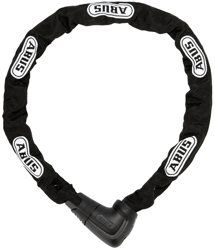 Abus 9809/85 zapięcie rowerowe, Black, 85 cm 78079-0