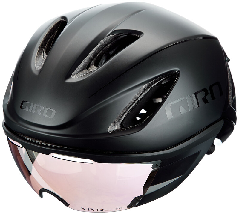 Giro Vanquish MIPS Triathlon czas jazdy kask czarna 2018, S (51-55cm) GIHVANMB1S