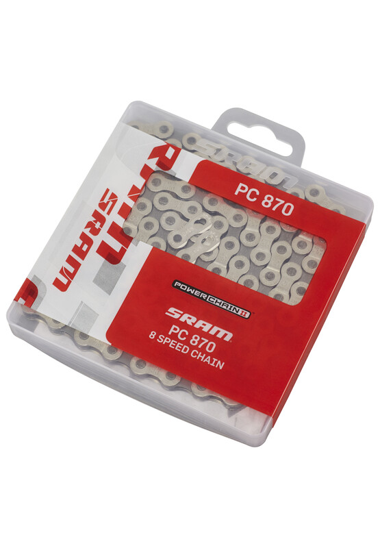 SRAM Łańcuch PC-870 / Ilość biegów: 6 - 8 / Ilość ogniw: 114 SA482723114005