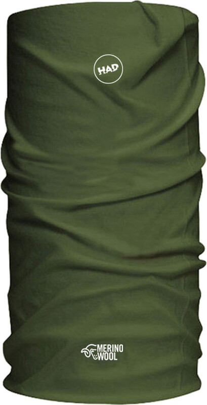 Ręcznik HAD Merino/funkcja One Size, zielony, jeden rozmiar HA460-0035