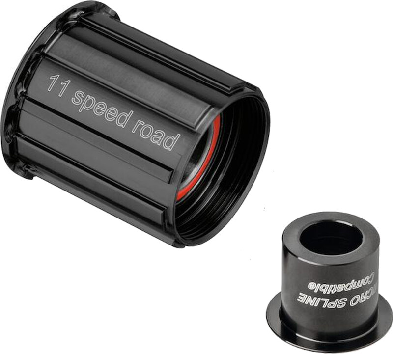 DT SWISS ROTOR Kit piasty MTB Shimano 9/10/11 do 142/148/12 mm ta, Ratchet (1 zestaw) (HWYABX00S3745S)