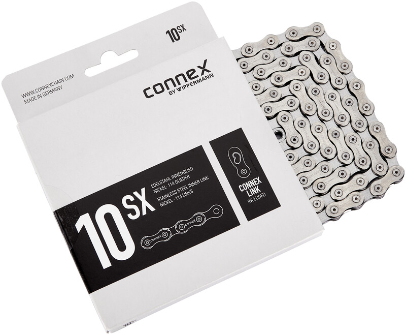 CONNEX Connex Łańcuch Rowerowy 10Sx 114 Gld. 5.9 Mm, 2601  10Sx-0420 (CO004)