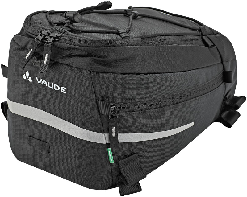 Vaude Silkroad M koła do gier, czarny, jeden rozmiar 127030100