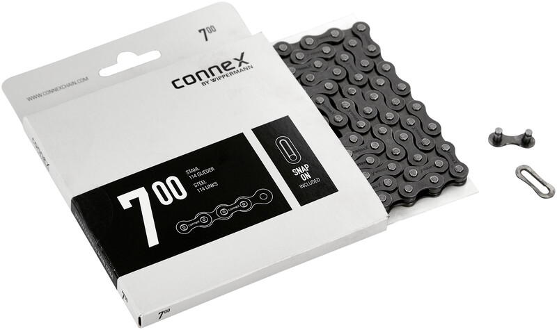 Wippermann Connex 700 Łańcuch rowerowy 7 biegów 114 ogniwa 2021 Łańcuchy 23.415-1