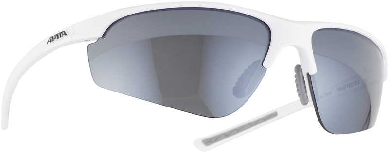 Alpina wymienna tarcze okulary rowerowe okulary sportowe Tri-Effect 2.0 White 2018 8604310