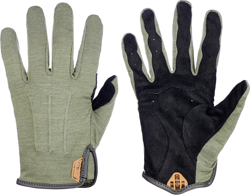 Giro D''Wool Rękawiczki Mężczyźni, mil spec olive M 2020 Rękawiczki długie 230087-007