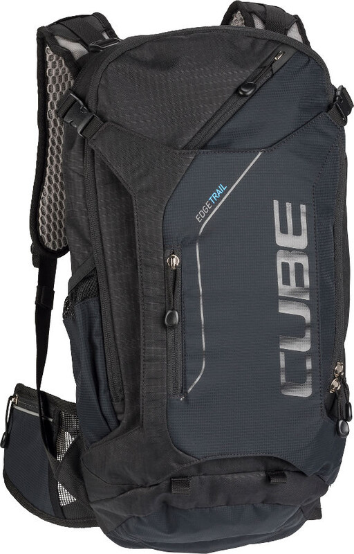 Cube Edge Trail Plecak 16L, black 2020 Plecaki z bukłakiem 121000000