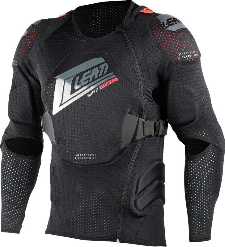 Leatt Leatt 3DF AirFit Protektor, black S/M 2020 Ochraniacze na plecy i klatkę piersiową LE-PRT-4562/1/S/M