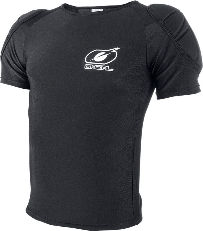 O'Neal Impact Lite protektory koszulka Enduro MTB DH FR rower ochrona odzież trykot, 0280-1, czarny, xx-large (0280-126)