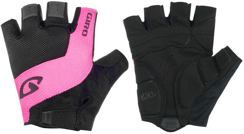 Giro rękawiczki rowerowe damskie Tessa black/pink S