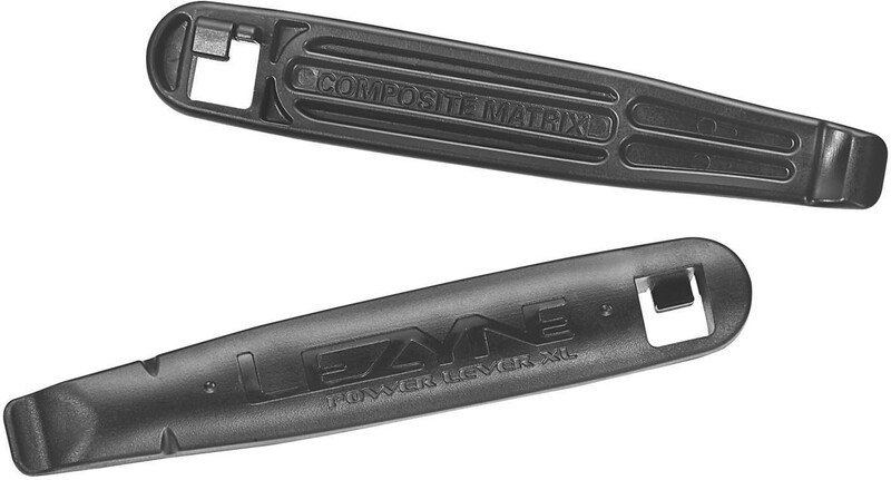 LEZYNE power Lever XL Łyżka do opon, czarny 1-TL-POWRXL-V1NL04