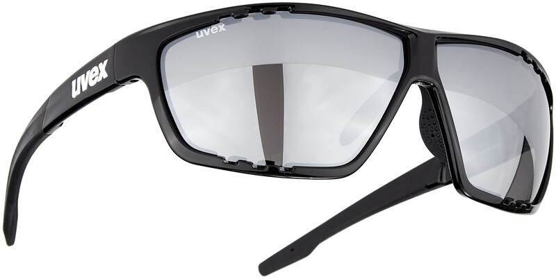 Uvex Sportstyle 706 okulary sportowe, czarny, jeden rozmiar 5320062216