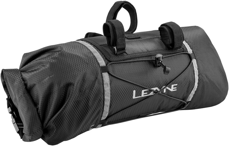 Lezyne Bar Caddy 1-SB-bcaddy-V104 torba, czarnym, 60 G 1-SB-BCADDY-V104