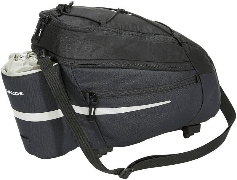 Vaude Silkroad L (Snap-IT) koła kieszenie, Black, One Size 127050100