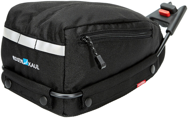 KLICKfix Rixen i Kaul Klickfix Contour SF  torba podsiodłowa, czarny 0217SF