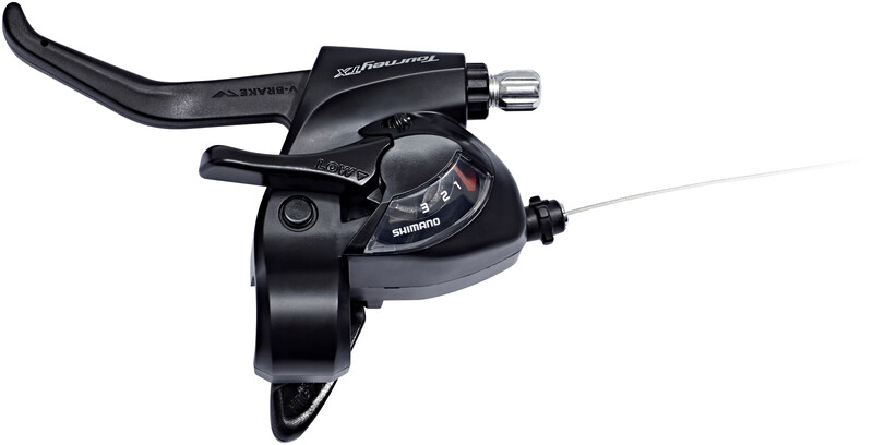 Shimano STI przełącznik TX 800 po lewej stronie 3-F. czarna 2015 E-sttx800lbl ESTTX800LBL