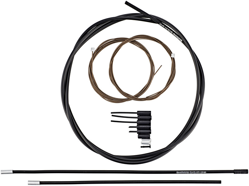 Shimano Przycisk zestaw kablowe czarne RS900 Y0BM98010