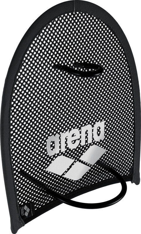 Arena dorosłych ręcznie paddles Flex, czarny, m 1E554