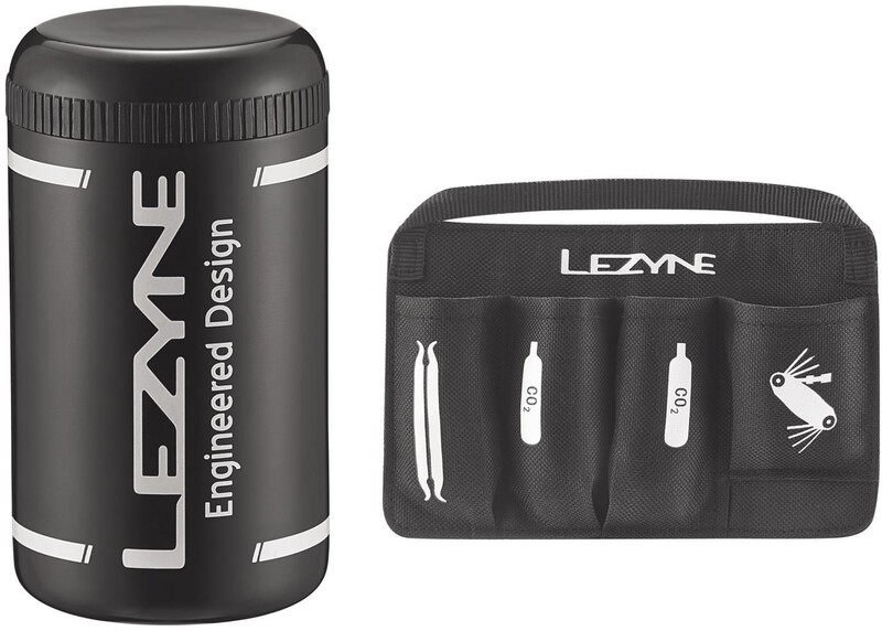 LEZYNE Puszka na narzędzia Flow Caddy na, czarna, Option 2, 1-BC-flwcaddy v204 1-BC-FLWCADDY-V204