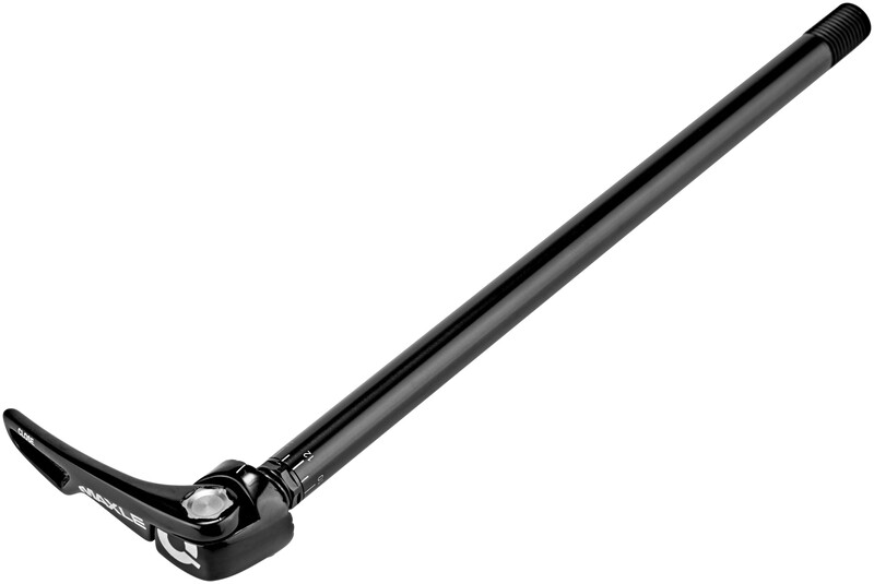 SRAM oś maxle Ultimate, czarna, 25 x 13 x 3 cm, 00.4318.005.015 00.4318.005.015