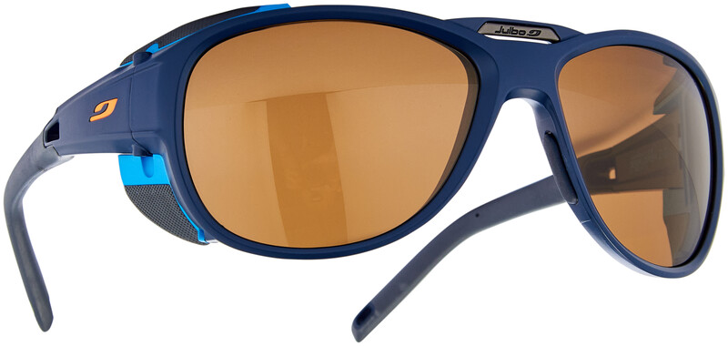 Julbo niebieski, jeden rozmiar J4975012_Bleu Foncé Mat/Bleu Cyan