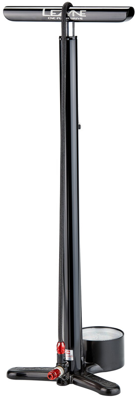 LEZYNE CNC Floor Drive Black