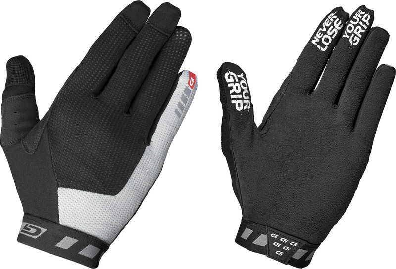 GripGrab Grip Grab'n Vertical Long Cycling Gloves Black 2018 rękawiczki rowerowe, czarny, l 1064