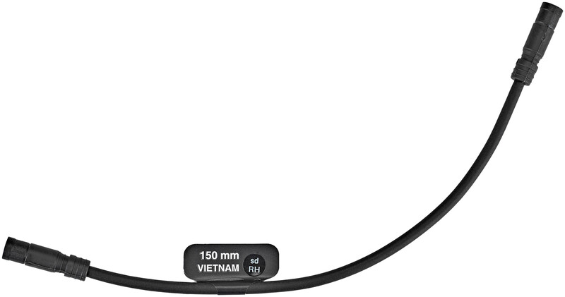 Shimano Przewód zasilający EW-SD50 150 MM (10) DI2 Czarny IEWSD50L15
