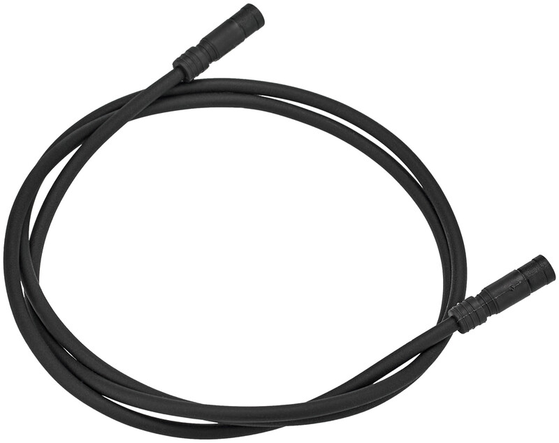 SHIMANO Przewód elektryczny Di2 EW-SD50 czarny / Długość linki/przewodu : 650 mm IEWSD50L65