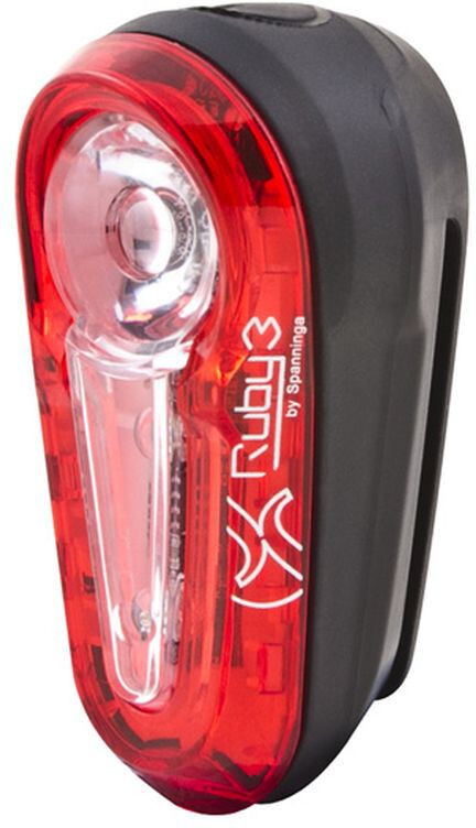 Croozer Lampka na baterie do wszystkich modeli red 2021 Akcesoria do przyczepek 4044494144334