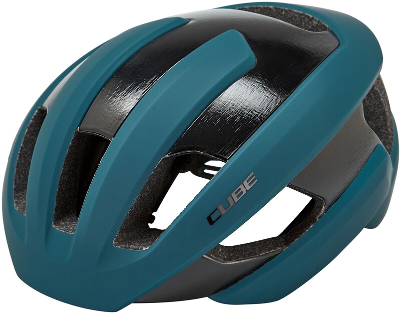 Cube Heron Kask, blue L 57-62cm 2020 Kaski rowerowe 161310379
