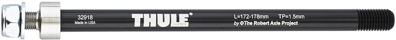 Thule Thru Axle 172 or 178 mm (M12X1.5) - Shimano