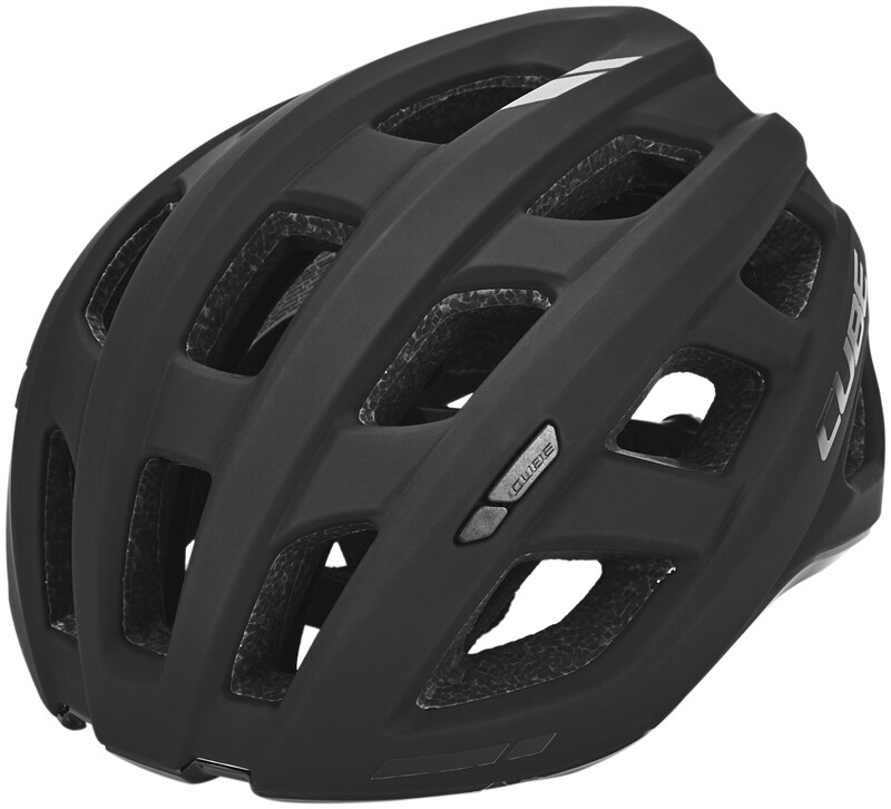Cube Roadrace Kask rowerowy, black S 49-55cm 2020 Kaski szosowe 161210381