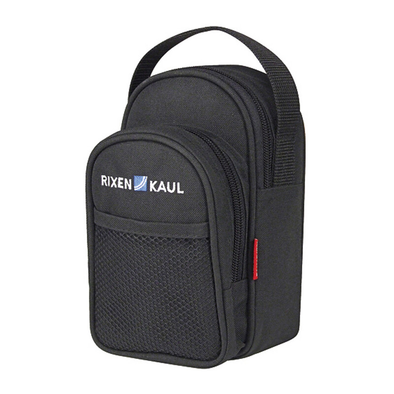 KLICKfix Rixen i Kaul Klickfix Compact  torba na kierownicę, czarny, 9 x 11 x 19 cm 0292CS