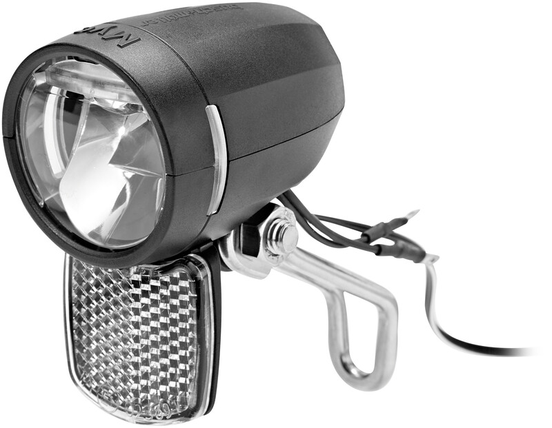 Busch + müller Busch + Müller Lumotec Myc N Lampa przednia LED na dynamo 2020 Oświetlenie rowerowe - zestawy 20.281-2